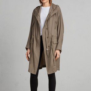 ALLSAINTS Olive Kinsley Parka - XS